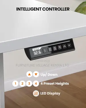 Office Desk: Height Electric Adjustment Desk