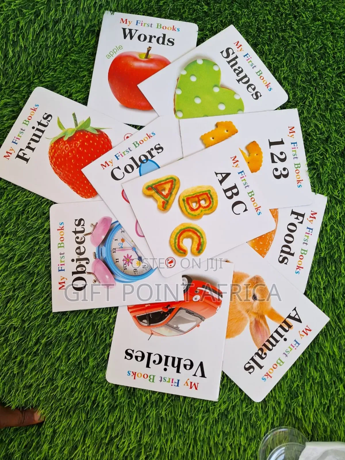 A Set of 10 Copies My First Book for Kids