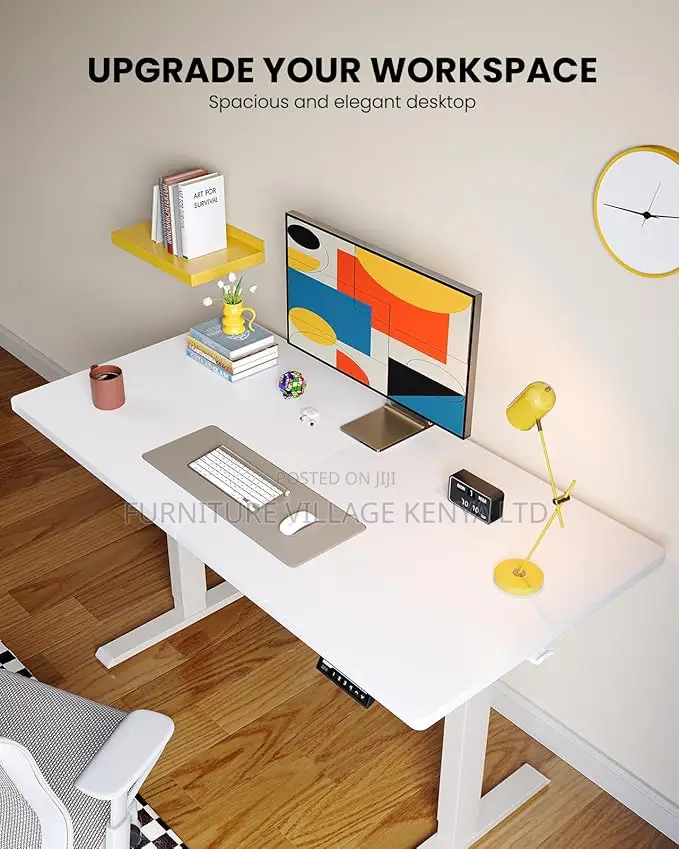 Office Desk: Height Electric Adjustment Desk