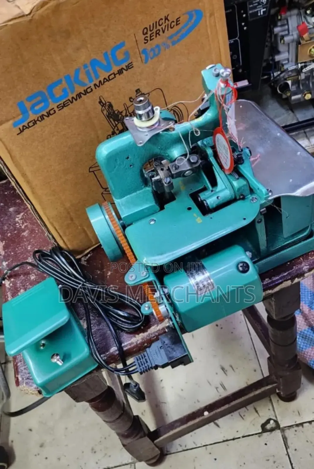 Ideal Overlock Sewing Machine