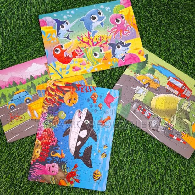 Kids Puzzle Book - main view