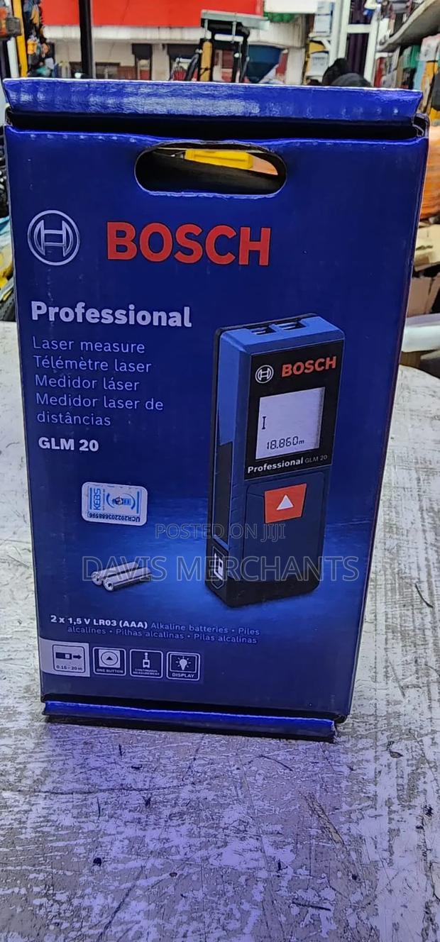 Digital Laser Distance Measure - main view