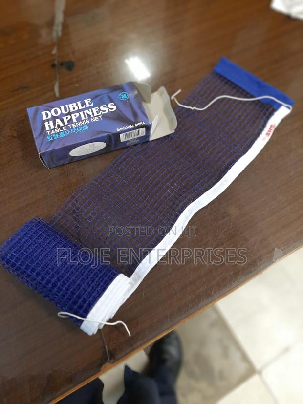 Table Tennis Net Double Happiness - main view