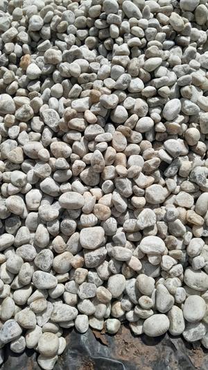 Small Sized Pebble Stones Available - main view