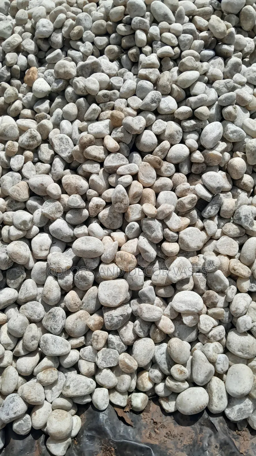 Small Sized Pebble Stones Available