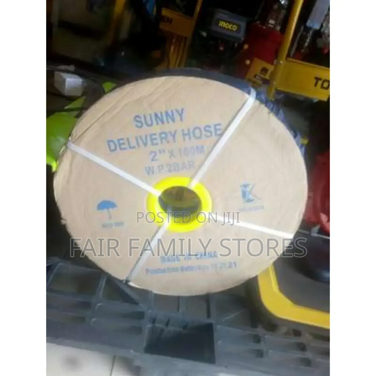 Delivery Hose Pipe 100 Meters Long