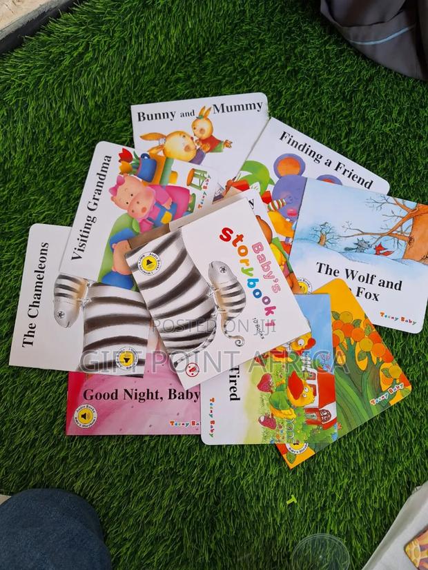 A Set of 10 Copies of My First Book 1 (Bunny and Mummy )