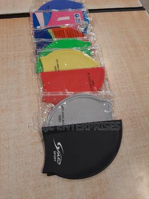 Swimming Cap 100% Silicon Sr - thumbnail 2