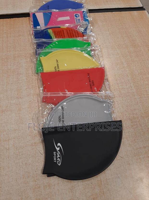 Swimming Cap 100% Silicon Sr - main view