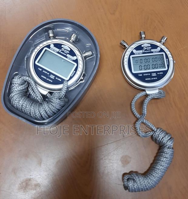 Stop Watch Metal Case Mechanial - main view