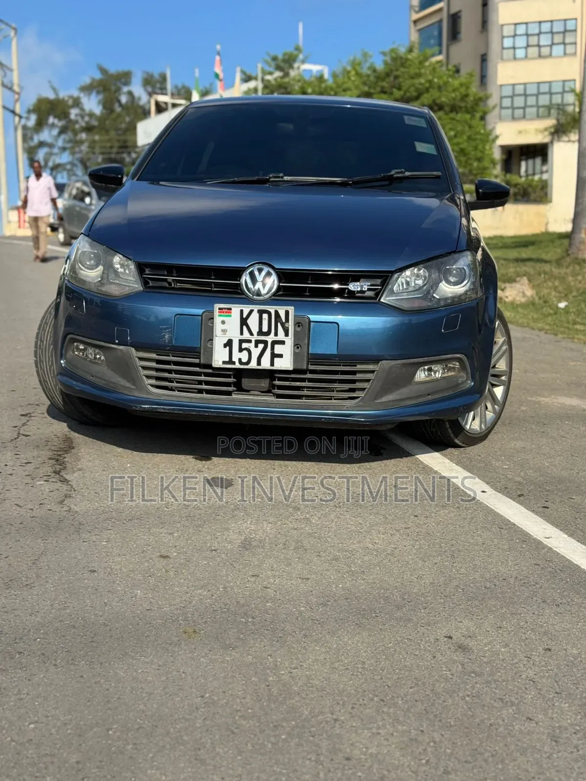 Volkswagen Polo 2017 Blue