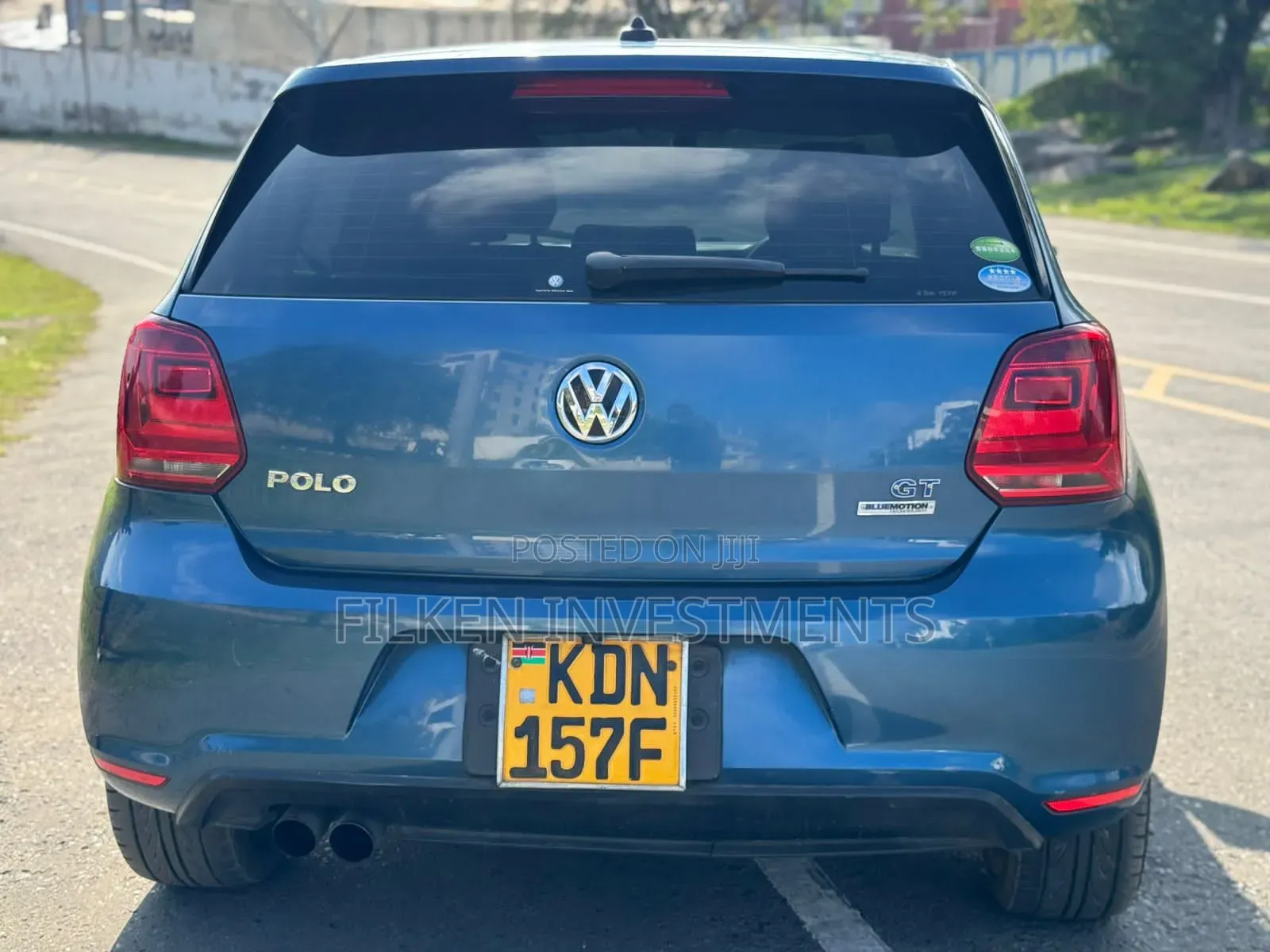 Volkswagen Polo 2017 Blue