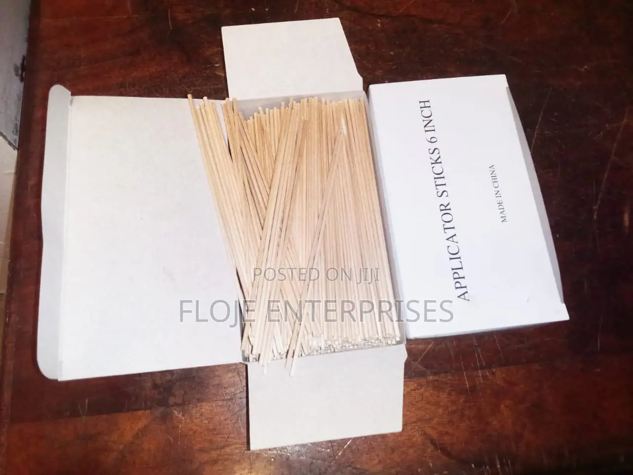 Applicator Sticks ( Wooden Splints 6") 500 PCS
