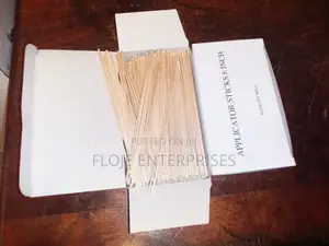 Applicator Sticks ( Wooden Splints 6") 500 PCS