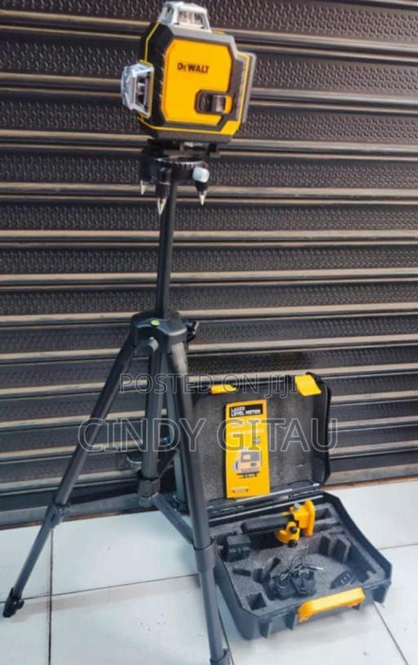 Quality Dewalt Laser Level With Stand