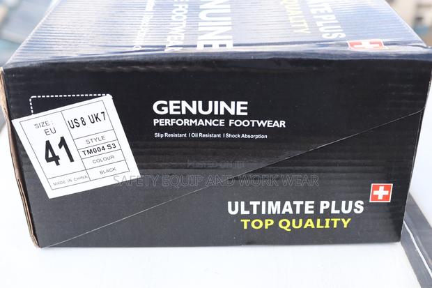 Ultimate Plus Working Boots