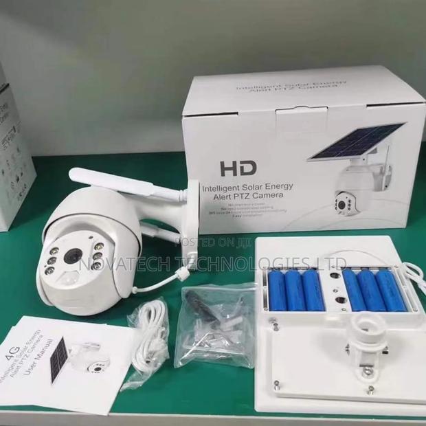 PTZ CCTV Solar Camer With 4g Sim Card