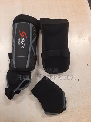 Shin Guard Sparo 6890 Black SML