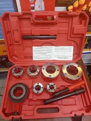 Ratchet Die Stock 1⁄2" to 2"