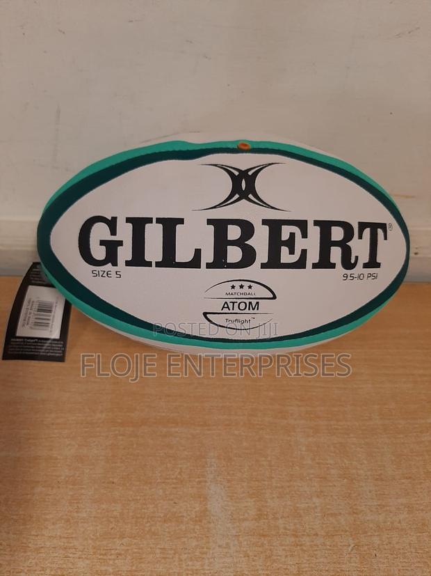 Rugby Ball Gilbert Atom Match Ball Size 5
