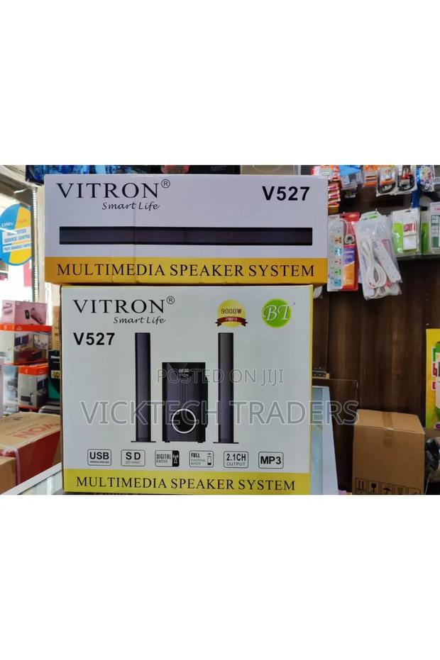 Vitron 527 Soundbar,9000watts - main view