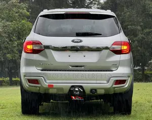 Ford Everest 2020 Silver