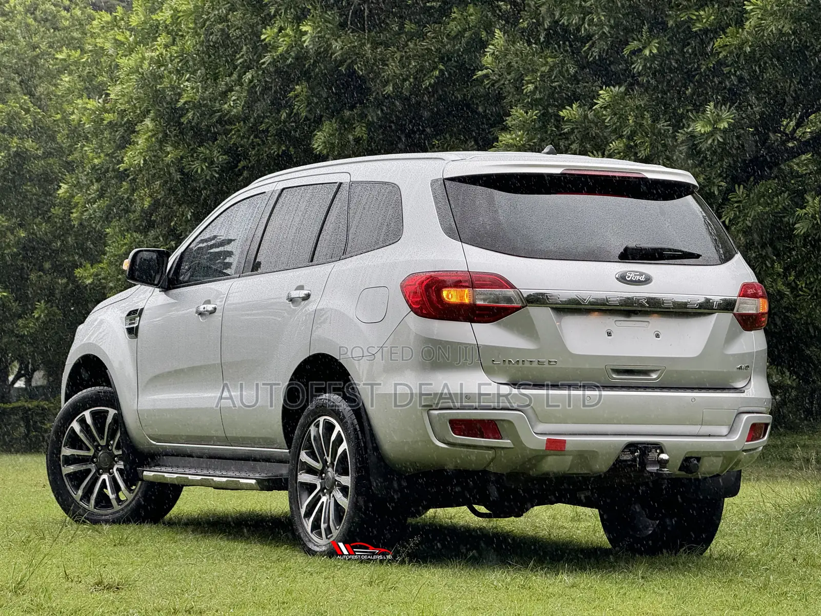 Ford Everest 2020 Silver