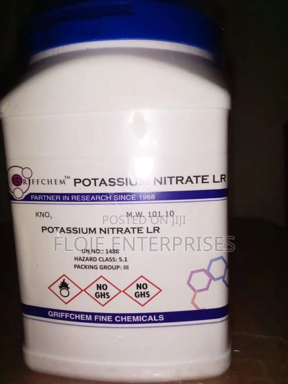 Potassium Nitrate LR 500g