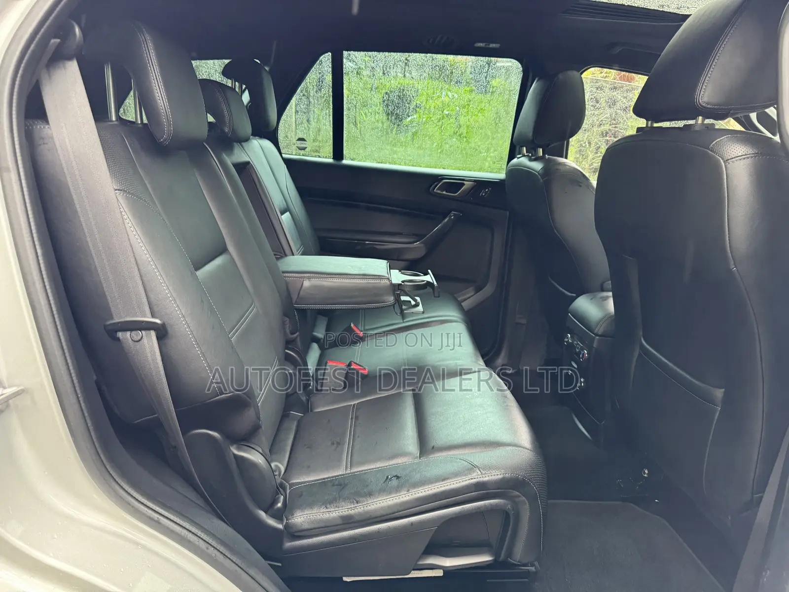 Ford Everest 2020 Silver