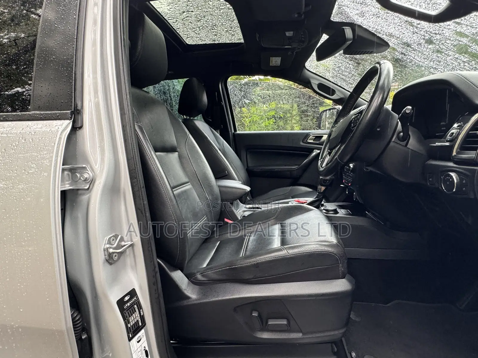 Ford Everest 2020 Silver