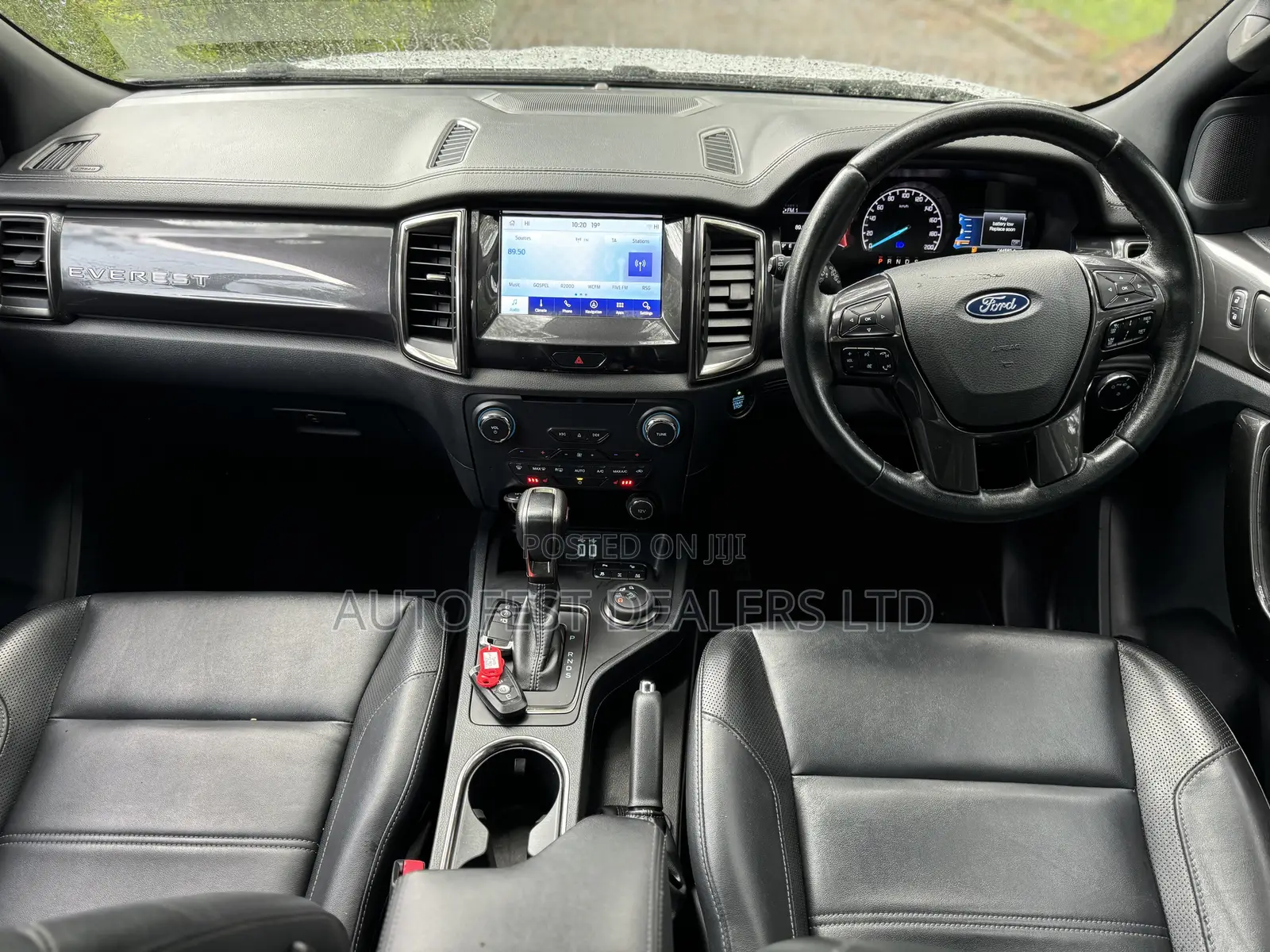 Ford Everest 2020 Silver