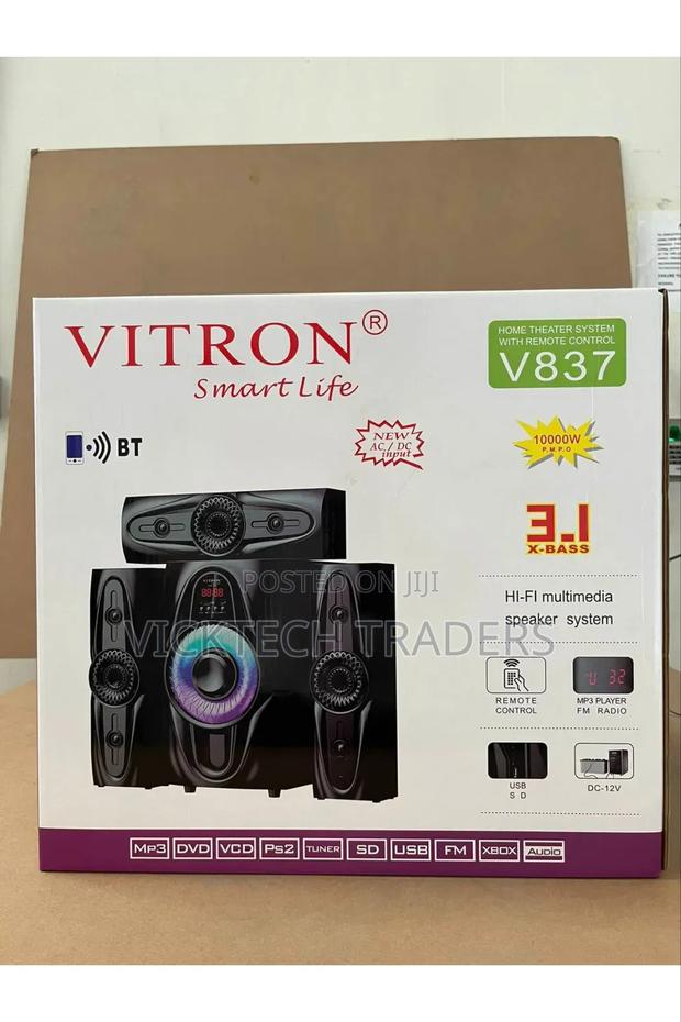 Vitron V837 3.1CH Woofer - main view