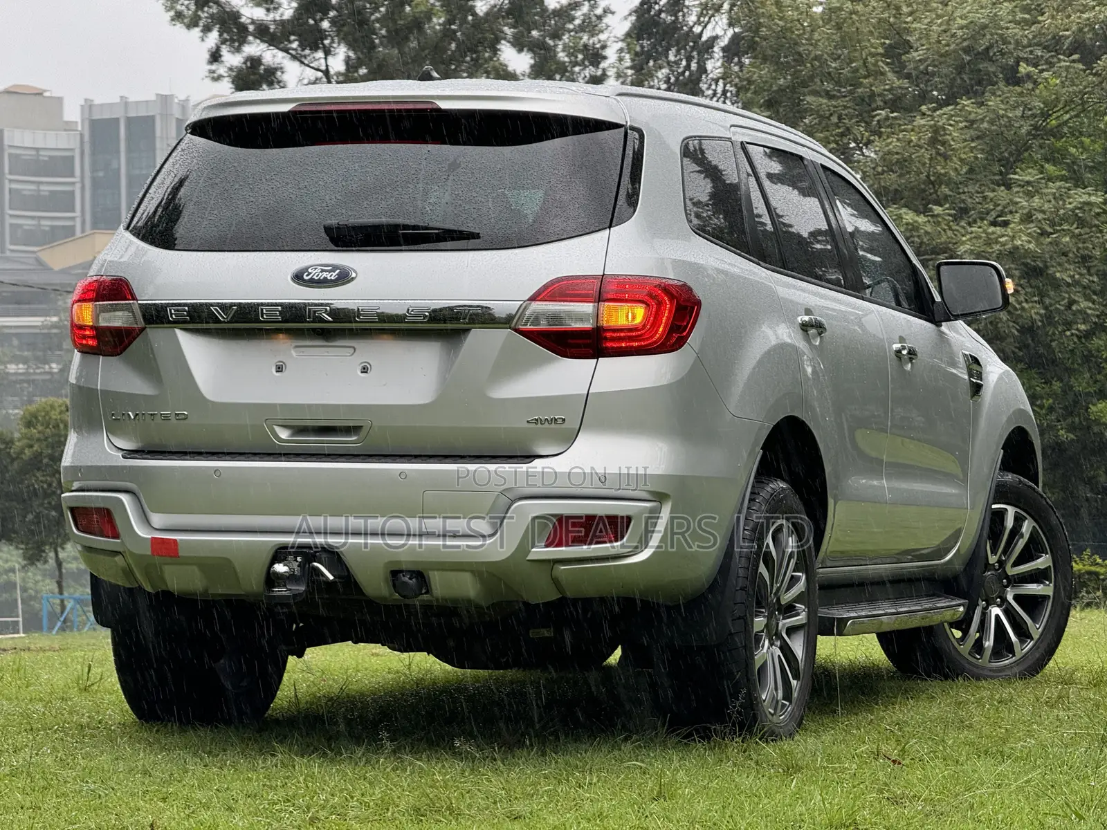 Ford Everest 2020 Silver