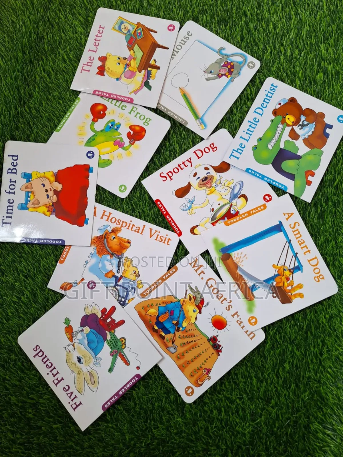 A Set 10 Copies of Hospital Visit Story Books