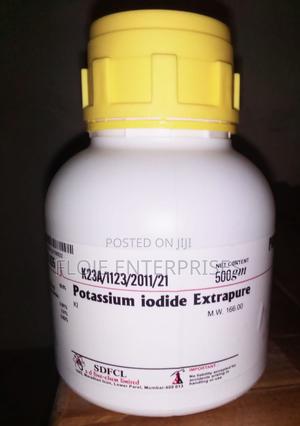 Potassium Iodide Ertra Pure 500g