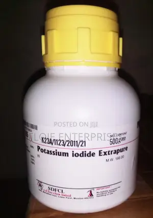Potassium Iodide Ertra Pure 500g