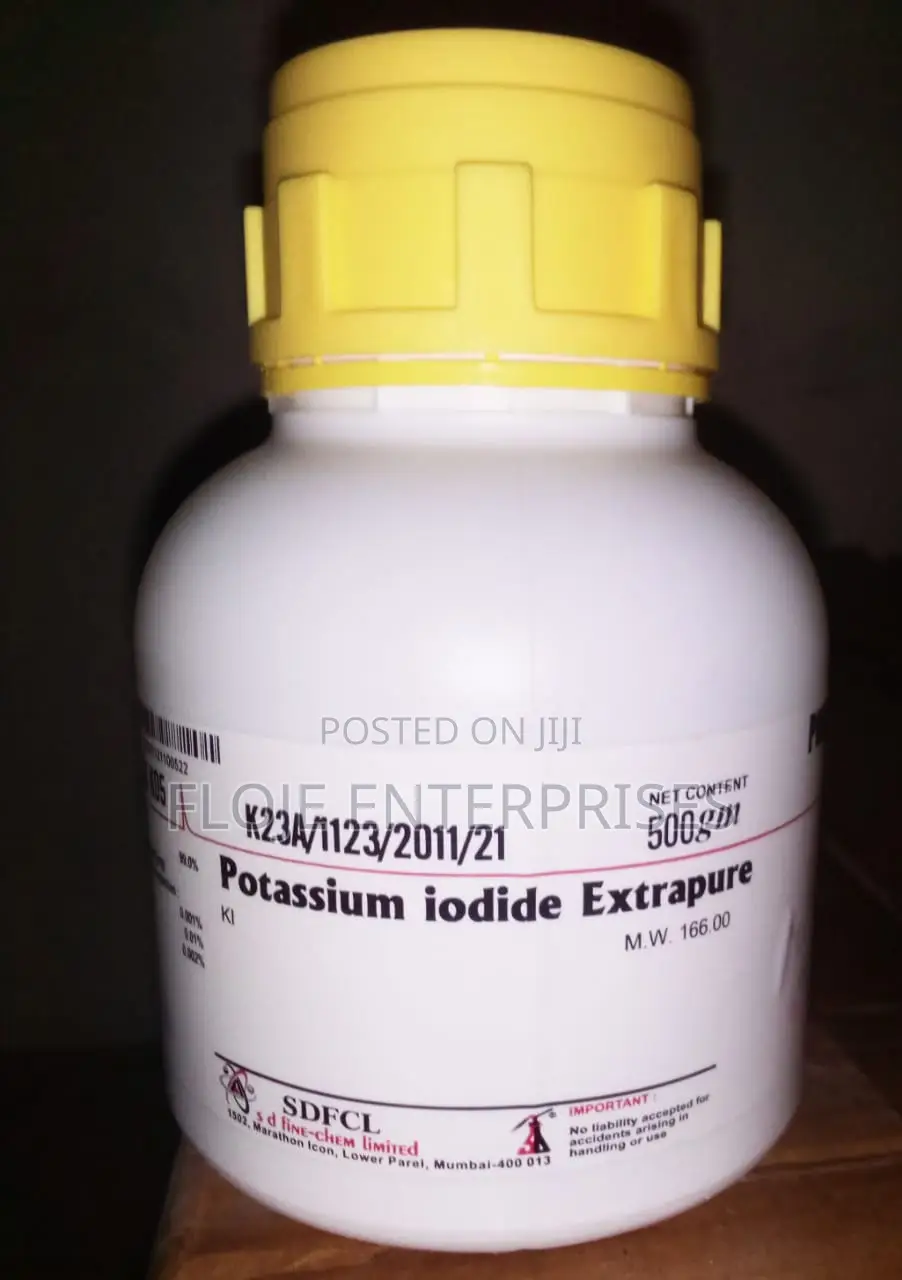 Potassium Iodide Ertra Pure 500g