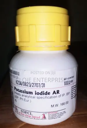 Potassium Iodide Ar 100g