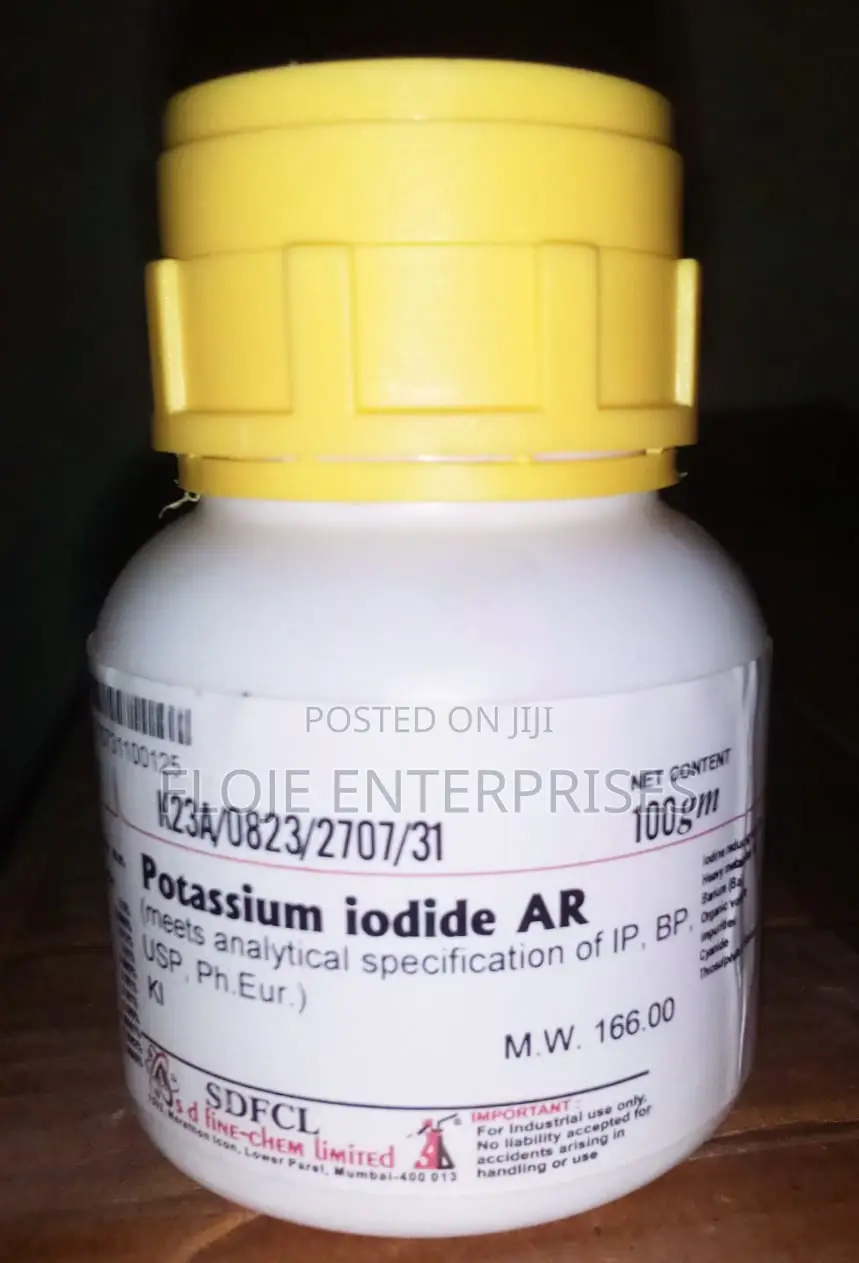 Potassium Iodide Ar 100g