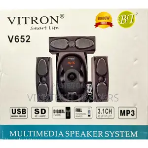 Vitron Woofer 3.1 V652 Multimedia Speaker System
