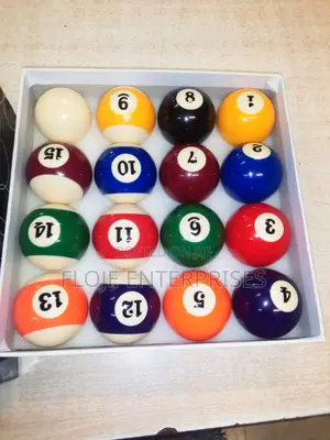 Pool Balls Stripe 'Supapro'