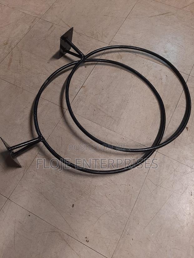 A Netball Ring Pair - main view