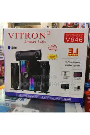 Woofer,Vitron 3.1CH V646 Model