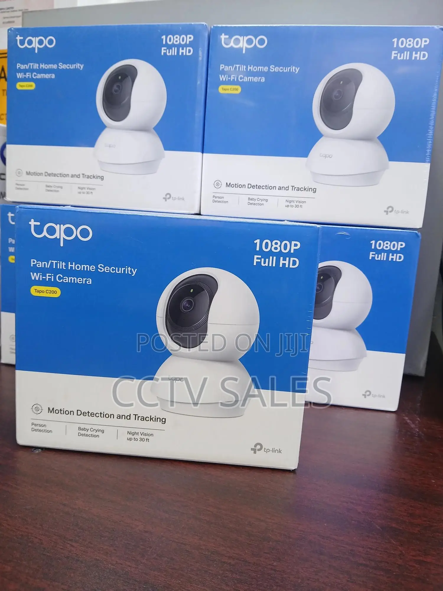 Tp-Link Home Security Wi-Fi Night Vision Tapo C200 Camera