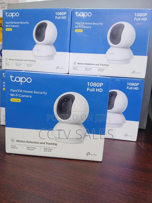 Tp-Link Home Security Wi-Fi Night Vision Tapo C200 Camera