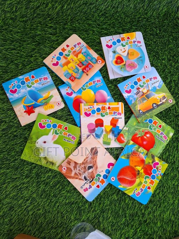 A Set of 10 Look and Learn Kids Stories