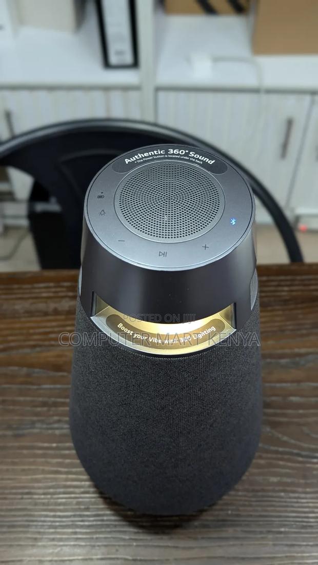 LG Portable Bluetooth Speaker Model No: Xo3qbk - thumbnail 2