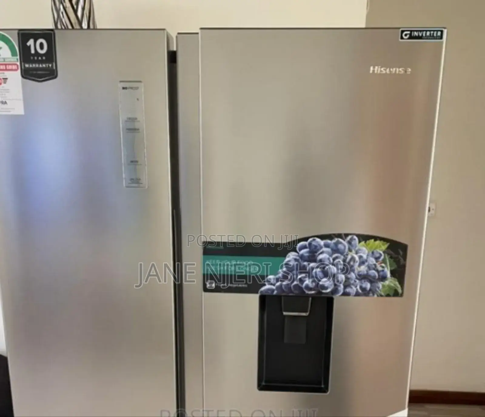 512l Hisense Fridge