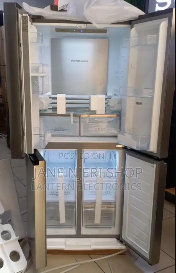 454l Hisense Fridge - main view