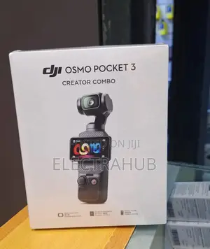 Dji Osmo Pocket 3 Combo New Sealed in a Shop